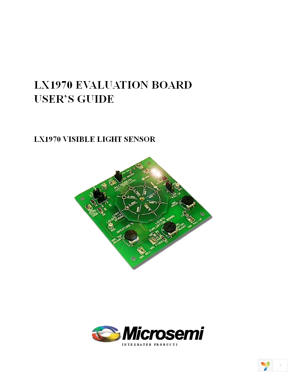 LX1970-03 EVAL KIT Page 1